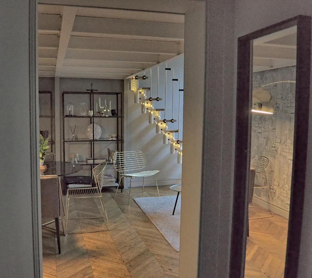 Loft Royal Des Promenades Leilighet Reims Eksteriør bilde