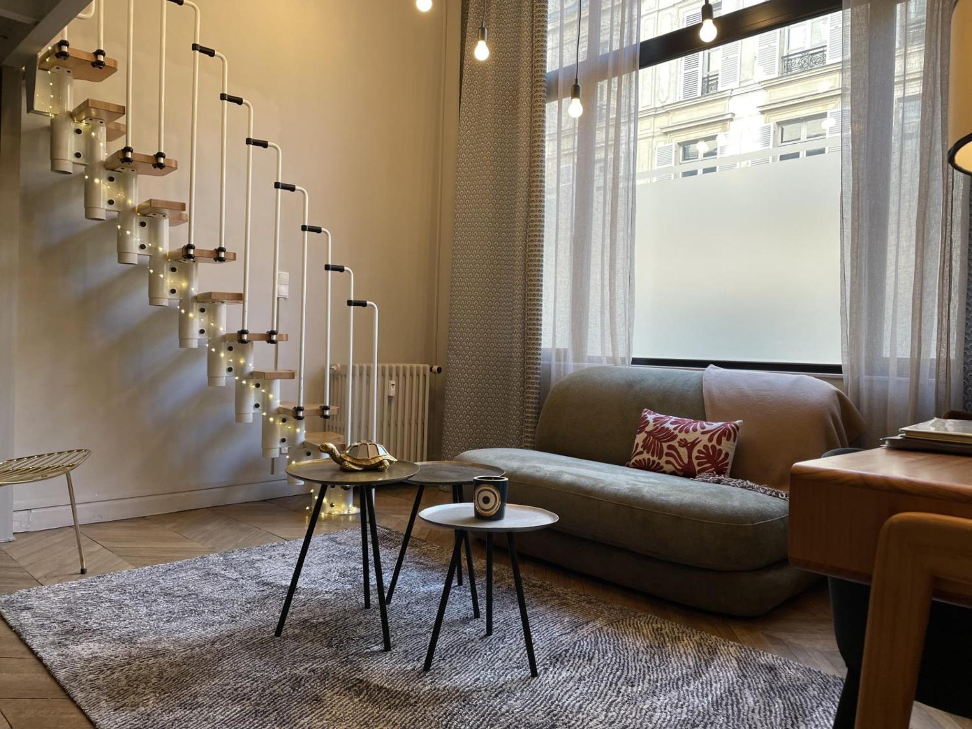 Loft Royal Des Promenades Leilighet Reims Eksteriør bilde