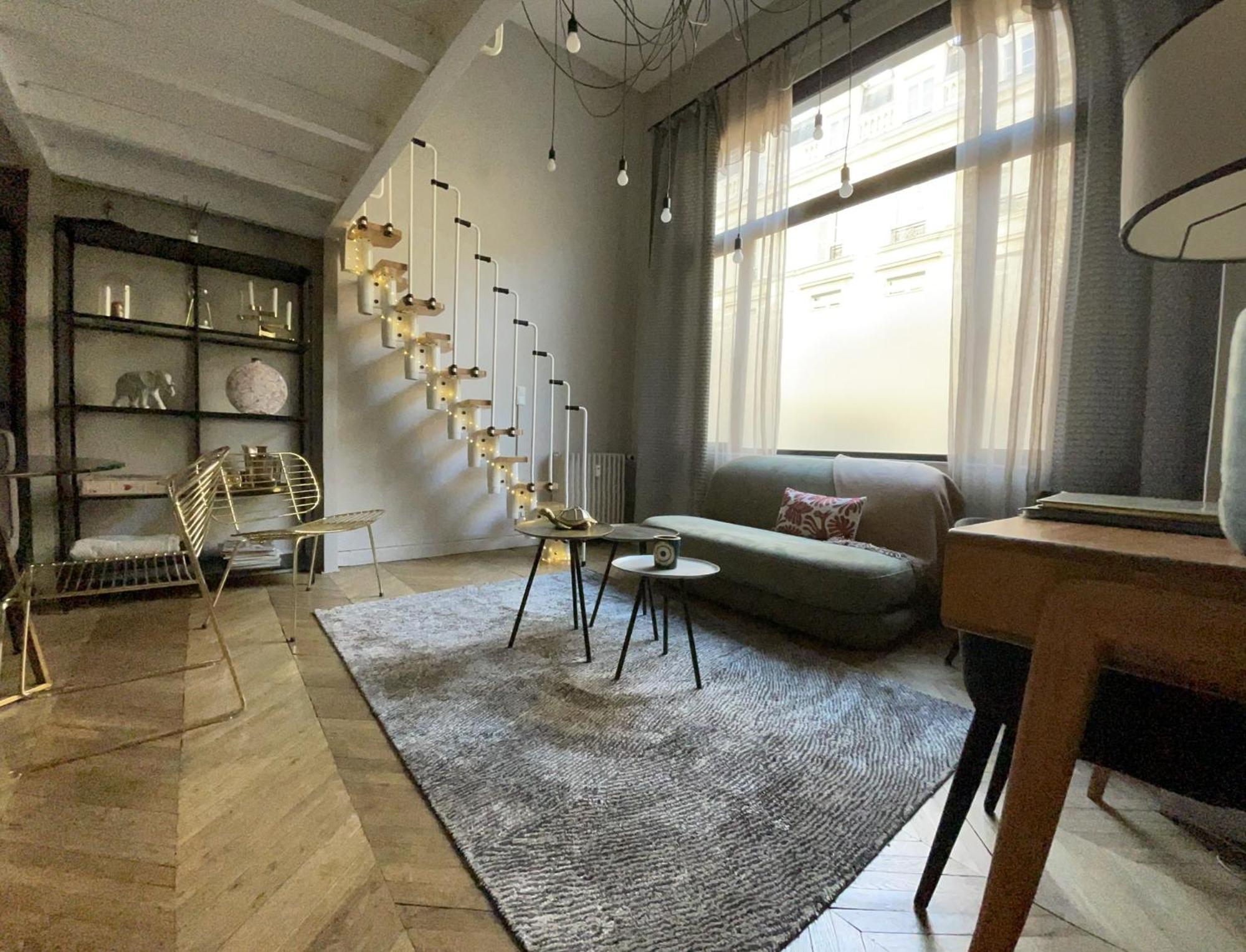 Loft Royal Des Promenades Leilighet Reims Eksteriør bilde