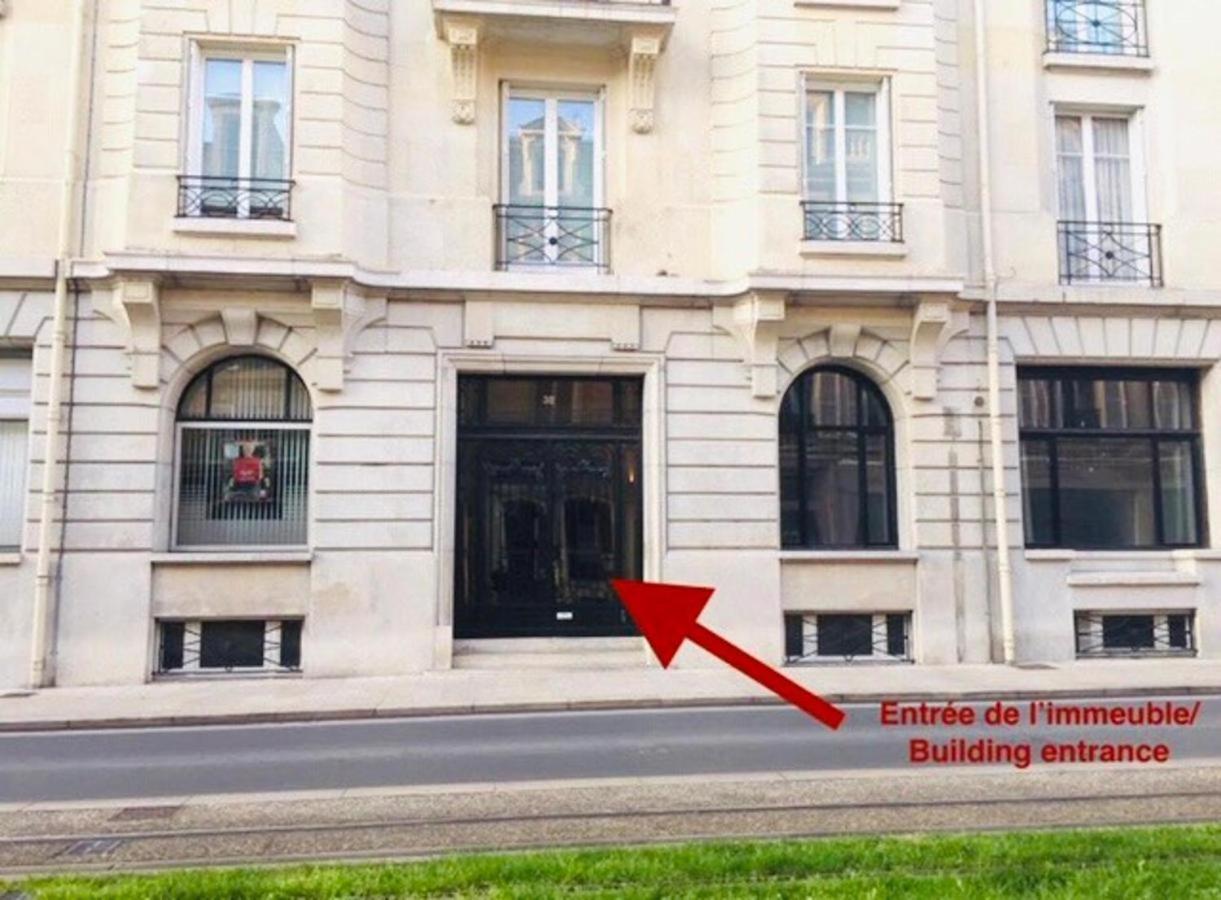 Loft Royal Des Promenades Leilighet Reims Eksteriør bilde