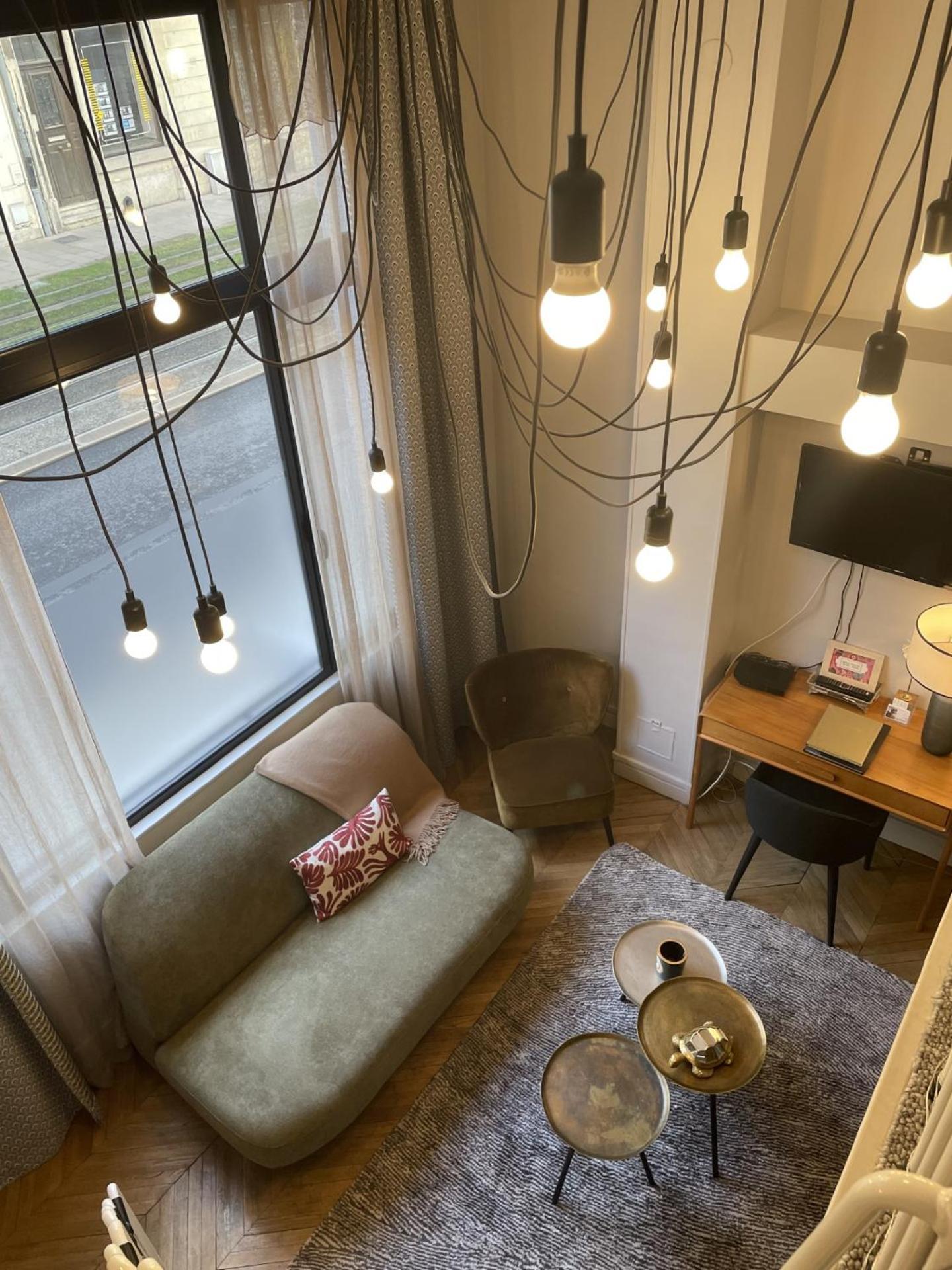 Loft Royal Des Promenades Leilighet Reims Eksteriør bilde