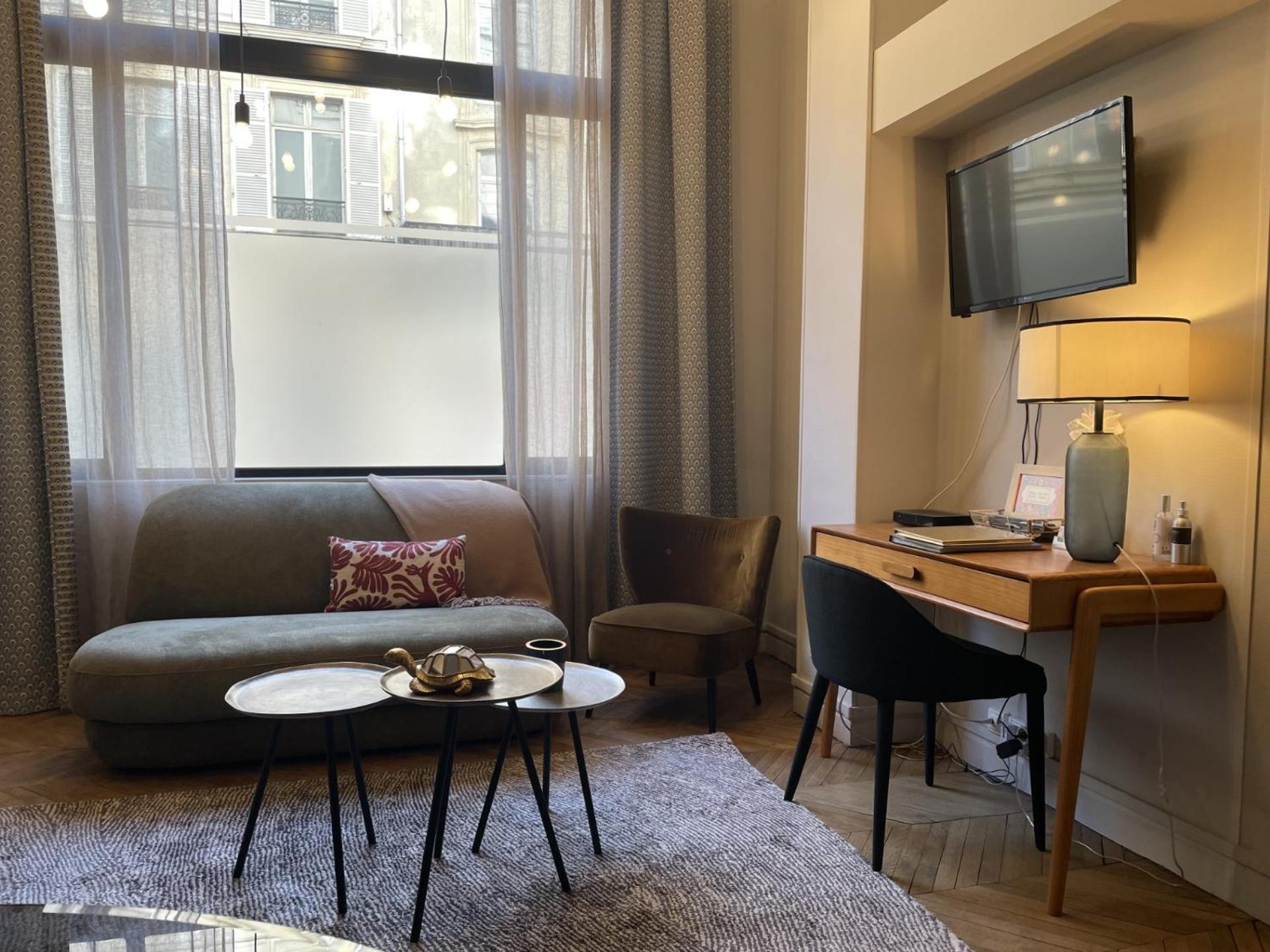 Loft Royal Des Promenades Leilighet Reims Eksteriør bilde